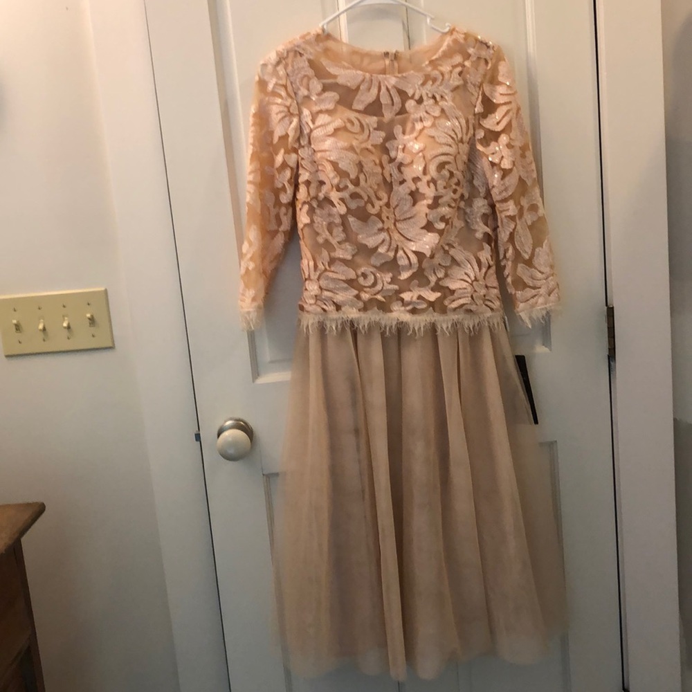 NWT Izilady Sequin Tulle Cocktail/Formal Dress - Vintage Vibes!!